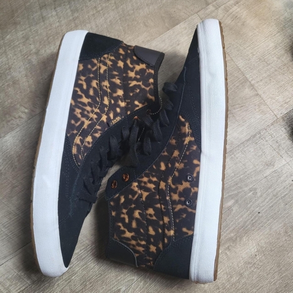 NEW Vans The Lizzie Tortoise Brown Black Without Box‎ - Picture 1 of 5